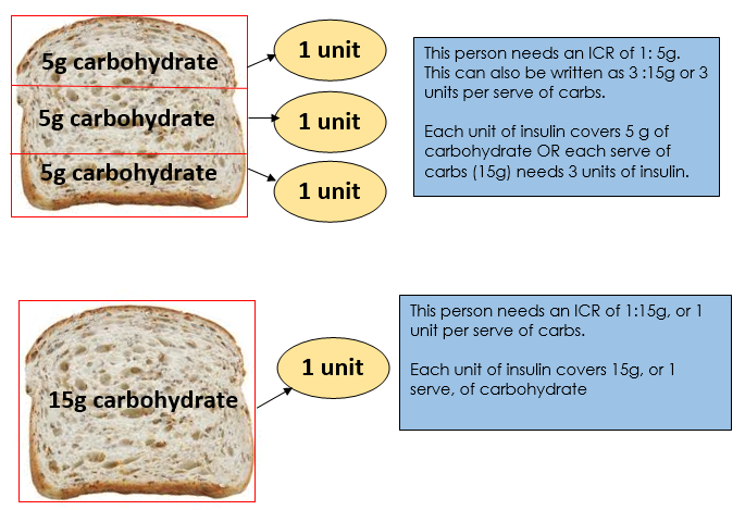 carbohydrate ratio bread picture 